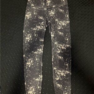 Old Navy Black and White Active Leggings
